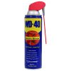 Multifunkčný sprej WD-40 450ml - zastavuje vŕzganie, vytláča vlhkosť z kovových povrchov, povoľuje a maže pohyblivé časti.