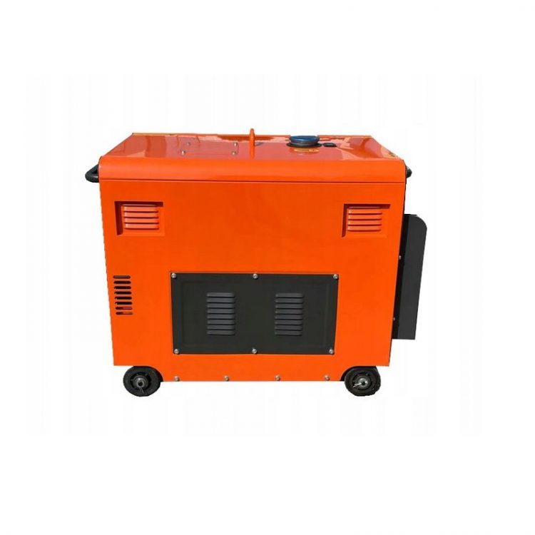 Naftová elektrocentrála 7000W | KD121