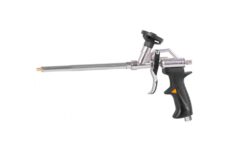 Pištoľ na montážnu penu, ALU, Strend Pro | FG102, hliníkové telo - hlaveň z nerezovej ocele, teflonový povrch adaptéra.