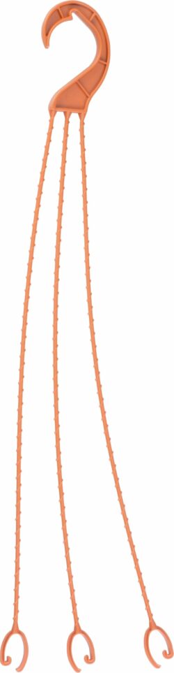 Vešiak/držiak na kvetináč ICS TULIPANO 50 cm na skrášlenie vchodov alebo balkónov kvetmi.   Aby bolo pestovanie v kvetináči príjemnejšie.