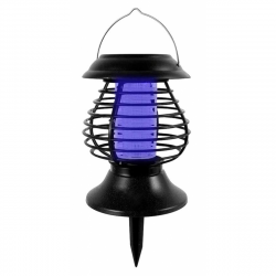 Solárna lampa proti hmyzu nemusí slúžiť len na ničenie hmyzu, môžete ju použiť aj ako osvetlenie do Vašej záhrady.