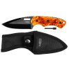 Taktický / lovecký nôž 20cm + kresadlo full tang NEO | 63-109 - je vybavený kresadlom v rukoväti a puzdrom na opasok.