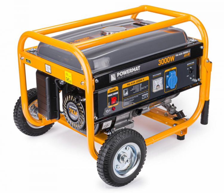 Elektrocentrála 3000W 230V | PM-AGR-3000M-K