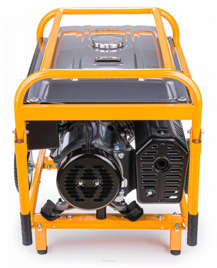 Elektrocentrála 6500W 2x230V AVR | PM-AGR-6500M-K