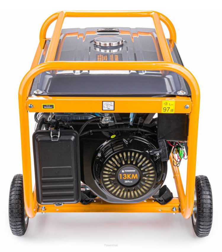 Elektrocentrála 6500W 2x230V AVR | PM-AGR-6500M-K