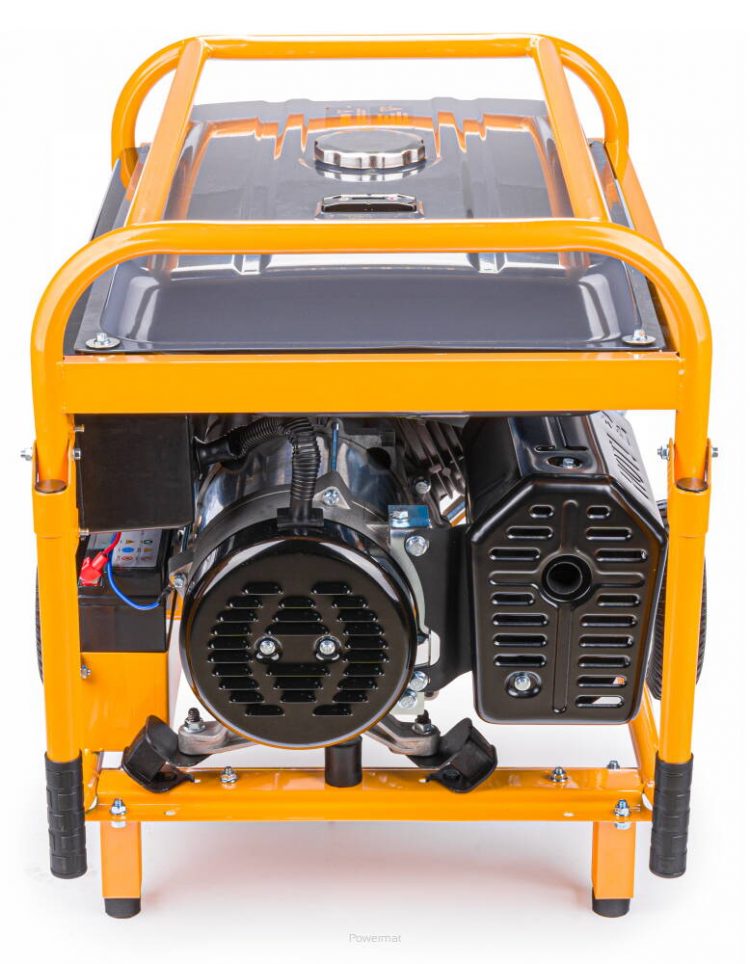 Elektrocentrála s el. štartom 6500W 2x230V AVR | PM-AGR-6500M-EL