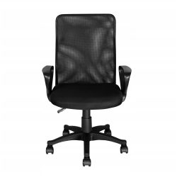 Kancelárska stolička čierna - 48 x 58 x 102 cm