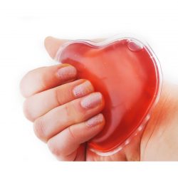 Ohrievač rúk / tela - srdce - ideálny pre ľudí s nízkym krvným tlakom, ktorí sa sťažujú na studené ruky a nohy.