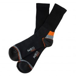 Pracovné ponožky čierne, veľ. 43-46 | NEO 82-351