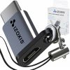 Redukcia USB-C na micro USB-B 2.0 + šnúrka