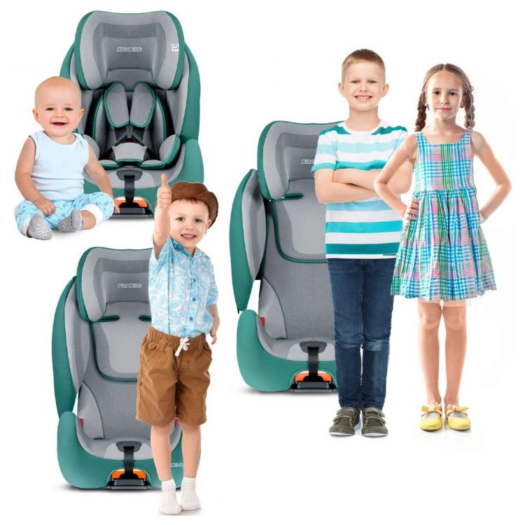 Autosedačka Ricokids Qway tyrkisová | ISOFIX