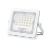 LED reflektor 1800lm 20W 5000K IP65 - dokonale odoláva vlhkosti, dažďu, snehu a iným vplyvom prostredia. Má triedu tesnosti IP65.
