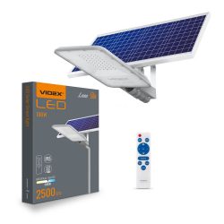 LED solárna lampa 2500lm + diaľkové ovládanie - autonómny solárny systém je určený na osvetlenie parkových chodníkov, chodníkov, dvorov, ciest..