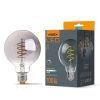 LED stmievateľná žiarovka G95 E27 4W Filament - nová technológia vedenia tepla a klasický dizajn spojené v jednom svietidle.