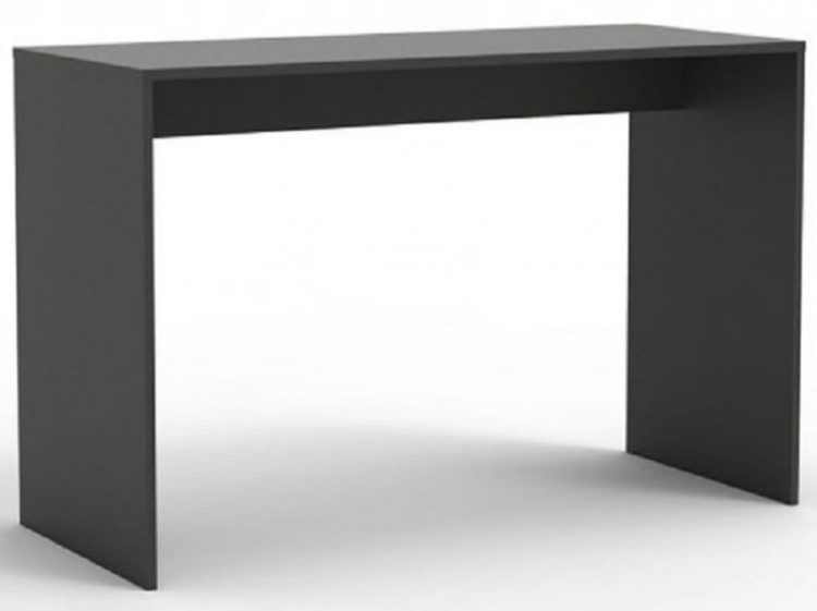 PC kancelársky / písací stôl | šedý - tento počítačový stolík bude ideálny v pracovnom alebo študijnom priestore. Farba: Antracit.