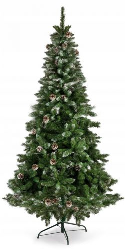 Umelý vianočný stromček na stojane - 210 cm