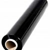 Baliaca stretch fólia 500mm 3.6kg | čierna - strečová fólia sa používa na zabezpečenie nákladov na paletách počas prepravy a skladovania.