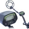 Detektor kovov | Cobra Tector CT-1037 - na hľadanie: striebra, zlata, armádnych predmetov, mincí alebo šperkov ukrytých pod zemou.