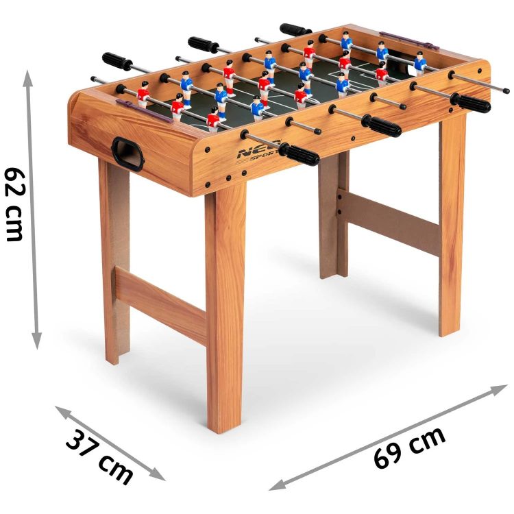 Drevený stolný futbal 70x37x62cm | NS-802