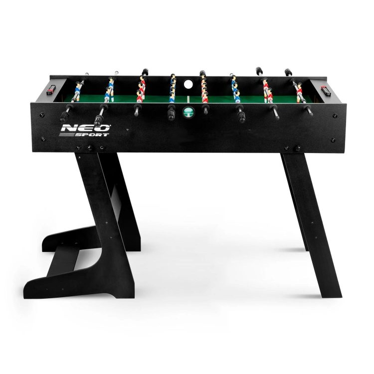 Stolný futbal 121x61x80 cm | NS-803 čierny