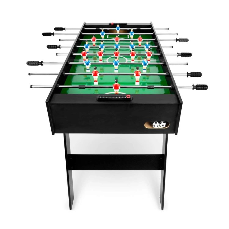 Stolný futbal 121x61x80 cm | NS-803 čierny