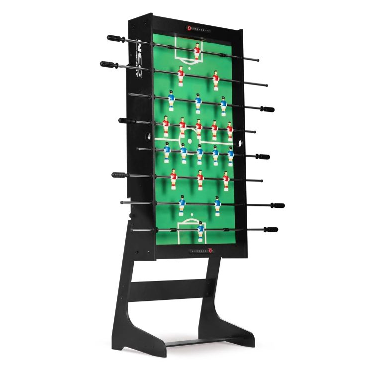 Stolný futbal 121x61x80 cm | NS-803 čierny