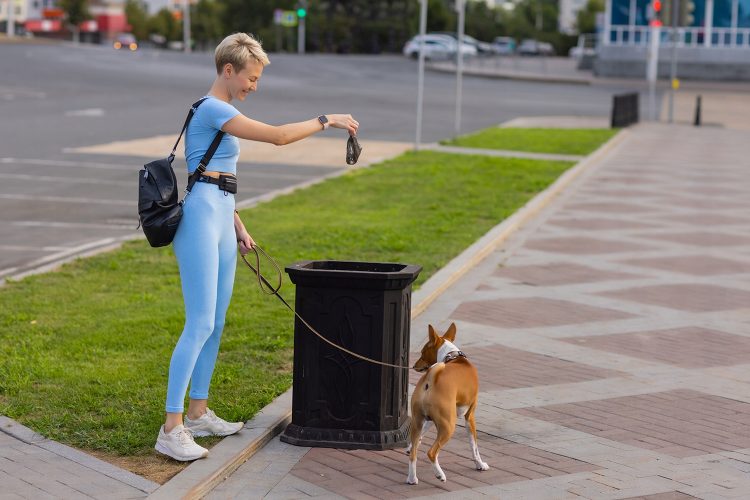 Absorpčné hygienické podložky pre psov a mačky 100ks + vrecká