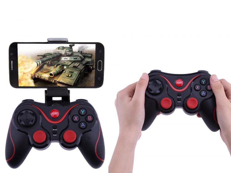 Bezdrôtový herný gamepad na mobil / PC / TV | android ios