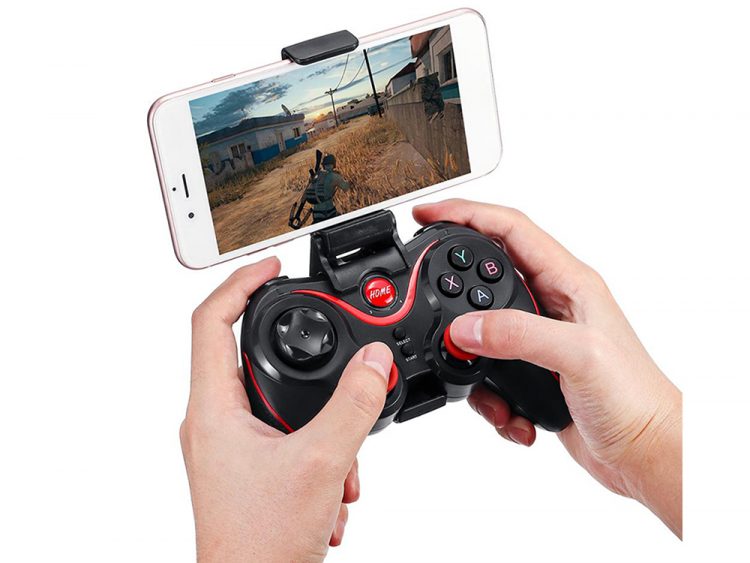 Bezdrôtový herný gamepad na mobil / PC / TV | android ios