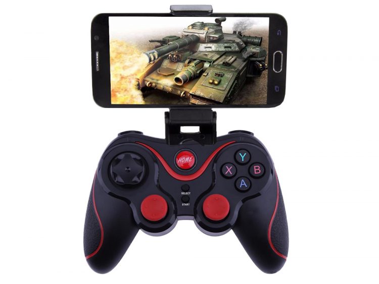 Bezdrôtový herný gamepad na mobil / PC / TV | android ios