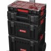 Box na náradie QBRICK System PRO Set 5v1 - obsahuje: System PRO Cart, System PRO Toolbox, System PRO Toolcase, System PRO Organizer, System Organizer Multi.