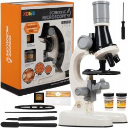 Detský mikroskop + príslušenstvo