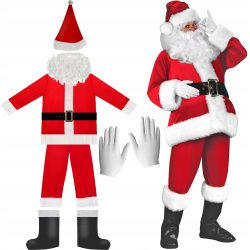 Kostým Santa Clausa - univerzálny
