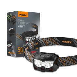 LED čelovka 500lm | VIDEX VLF-H055D - navrhnutá špeciálne pre aktívny oddych, kempovanie a športy ako beh, trailový beh, turistiku.