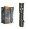 LED taktická baterka 1200lm | VIDEX VLF-A105Z - maximálna svietivosť 1200Lm. Použitá je LED Luminus SST40. K dispozícii je nabíjanie cez USB Type-C.