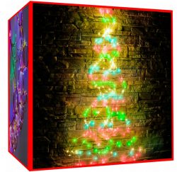 LED vianočné osvetlenie - anjelské vlasy 2m 200 LED - dekoratívne LED osvetlenie vytvára jedinečnú dekoráciu každého bytu a domu.