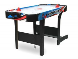 Stolný vzdušný hokej - air hockey | NS-427 - tvar a konštrukcia stola boli prispôsobené tak, aby hráčom poskytli maximálny komfort.