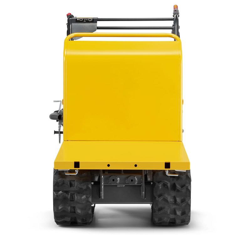 Motorový pásový prepravník - mini dumper 300kg 6.5HP