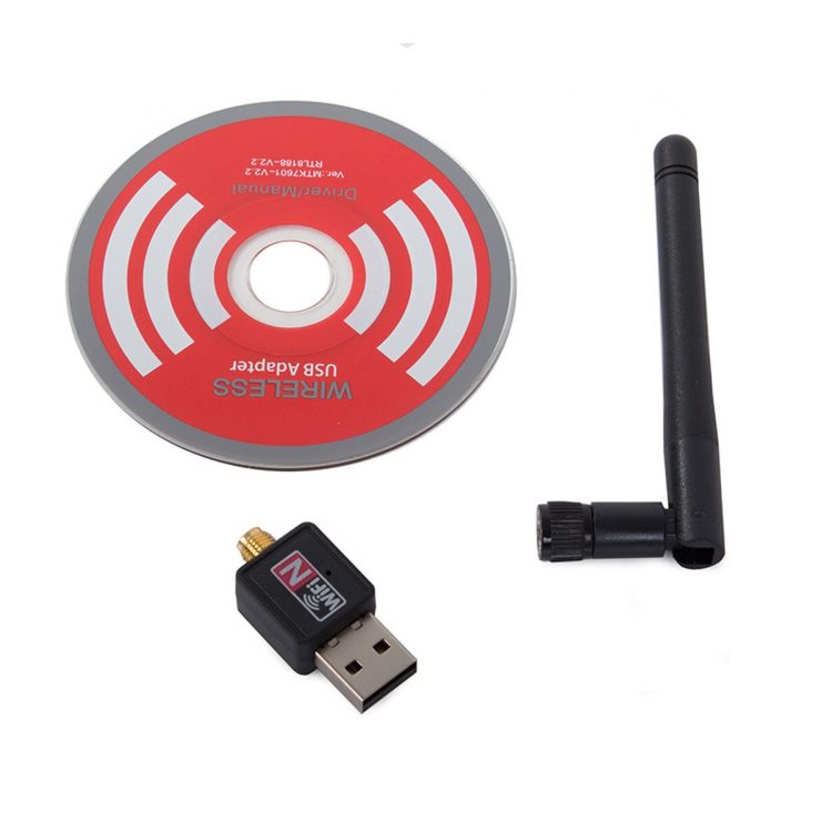 Wifi adaptér - sieťová karta | USB port