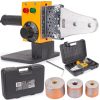 Zváračka plastových rúr 1500W 3 nástavce 20-32mm | PM-ZGP-1500T1 (Bazár) - polyfúzna zváračka sa používa na zváranie rúr a tvaroviek vyrobených z polymérov.