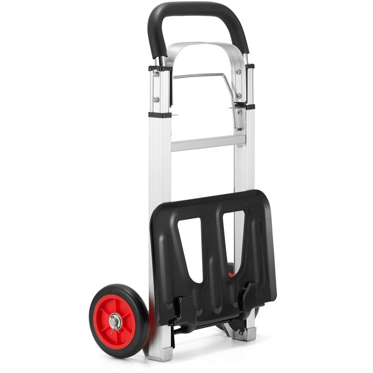 Rudla – hliníkový transportný vozík HIGHER | 90kg