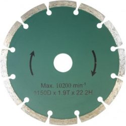 Diamantový kotúč ku drážkovaču 150 mm | Güde vhodný pre drážkovaciu frézu MD 1700.