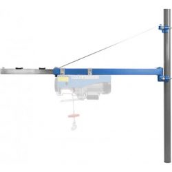 Otočné rameno pre lanový navijak, 100-600 kg | Güde je vhodné k elektrickým lanovým navijakom GSZ 100/200 (55050), GSZ 200/400 (1706), GSZ 300/600 (1708). 