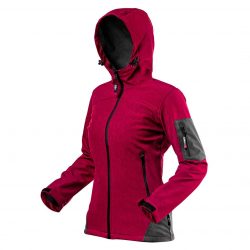 Dámska softshellová bunda NEO pre ženy je vodeodolná, vetruvzdorná a dýchavá. Bunda má tvarovaný strih, ľahká, pohodlná a teplá.