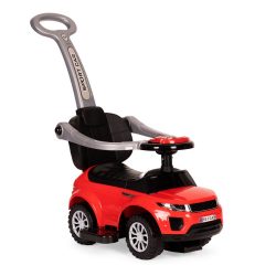 Detské odrážadlo slúži ako autíčko na tlačenie alebo chodítko. Dieťa jazdí samo, sedí za volantom a odráža sa nohami. Ideálne pre deti vo veku 1 - 3 roky.