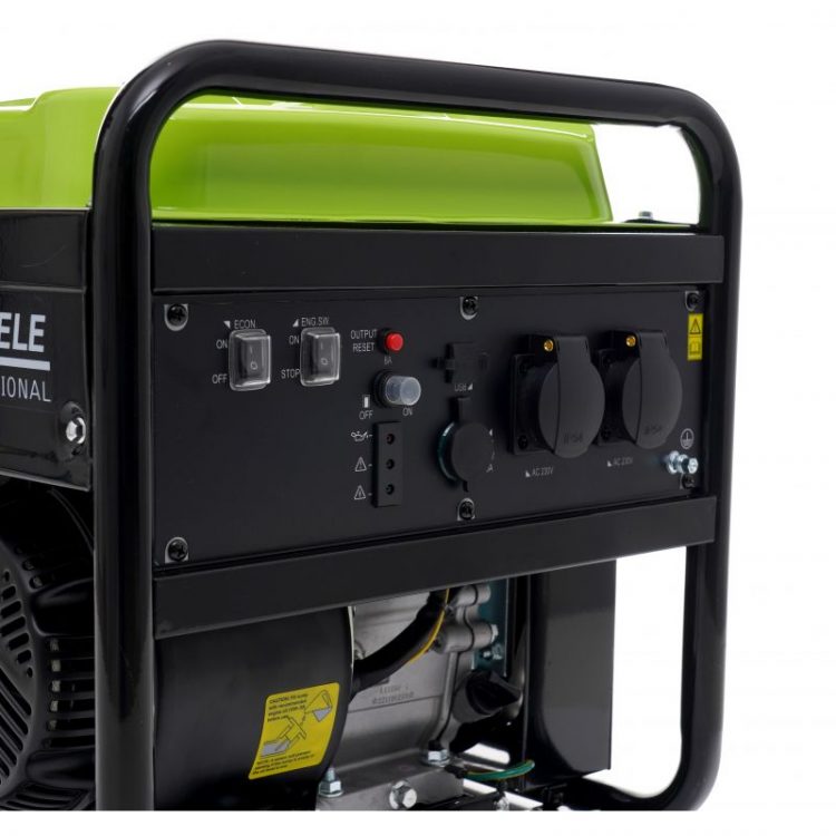 Invertorová elektrocentrála 4kW / 4,3kW, Kraft&Dele | KD687