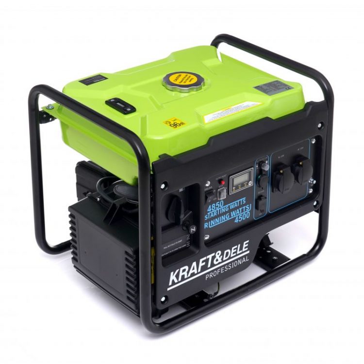 Invertorová elektrocentrála, 4,5kW / 4,85kW, Kraft&Dele | KD688