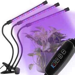 LED svetlá pre rastliny