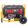 Elektrocentrála, 3000W, Powermat | PM-AGR-3000MNKE disponuje inovatívnou technológiou DUAL POWER. Umožňuje pripojenie vysokovýkonných a jednofázových zariadení.