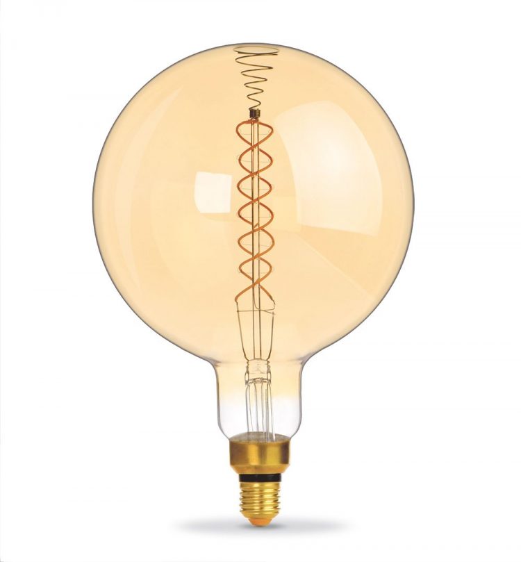 Led žiarovka, stmievateľná, G200, 8 W, VIDEX | G200FASD-08271 perfektné riešenie, ak hľadáte dekoratívne osvetlenie a energetickú účinnosť.